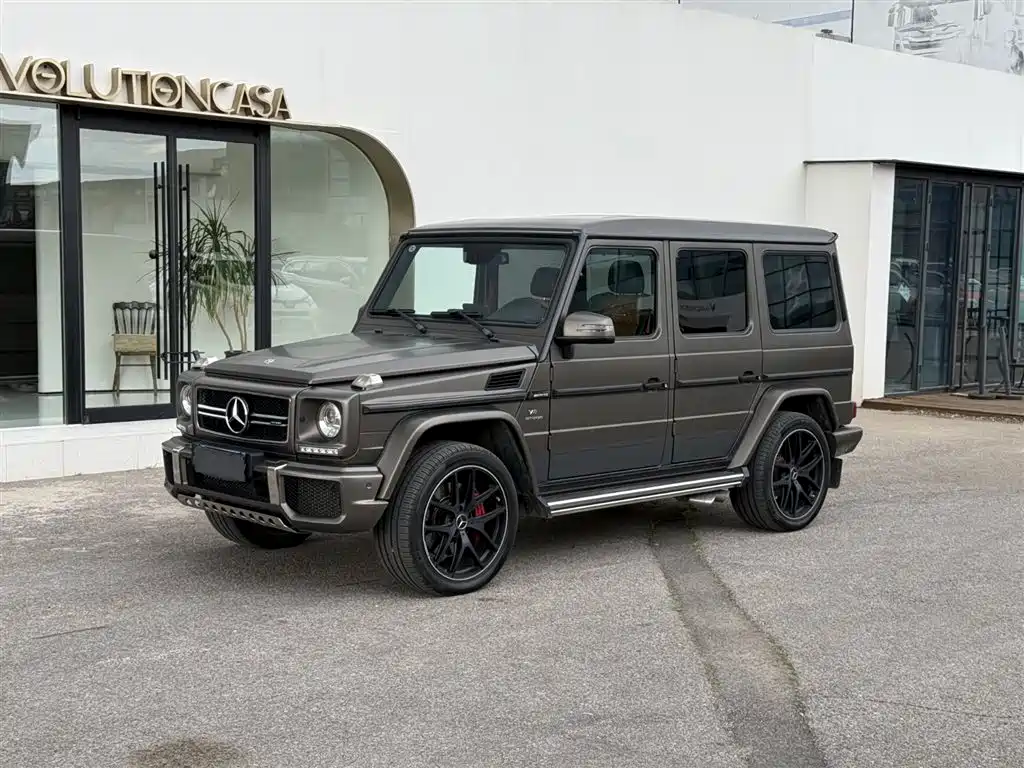 Mercedes-Benz G-Class A MG G AMG 2018 AMG G 63