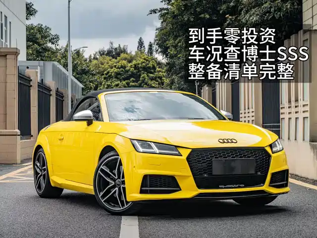 Audi TTS — фото 1