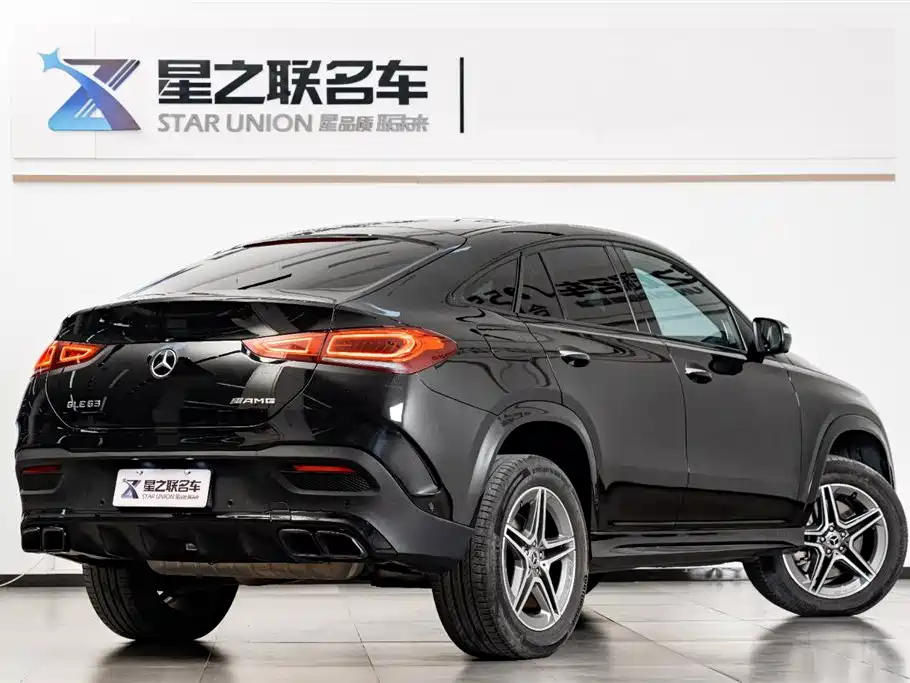 MERCEDES-BENZ GLE COUPE