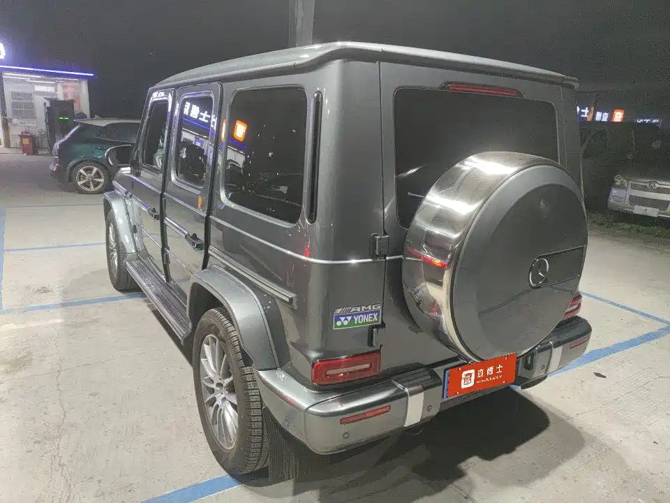 Mercedes-Benz G-Class — миниатюра 6