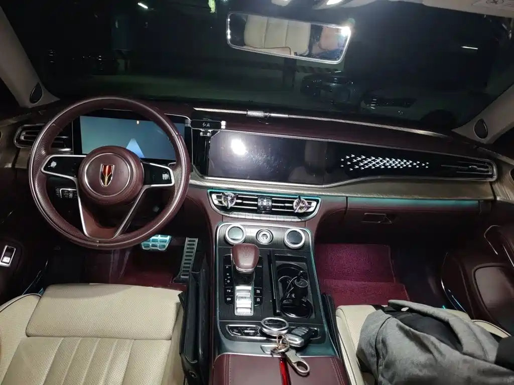 Hongqi Hongqi H9 — миниатюра 13