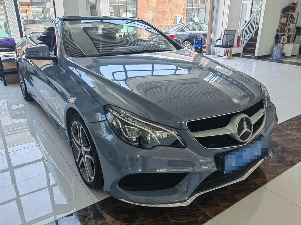 Mercedes-Benz E-Class (Import) 2016