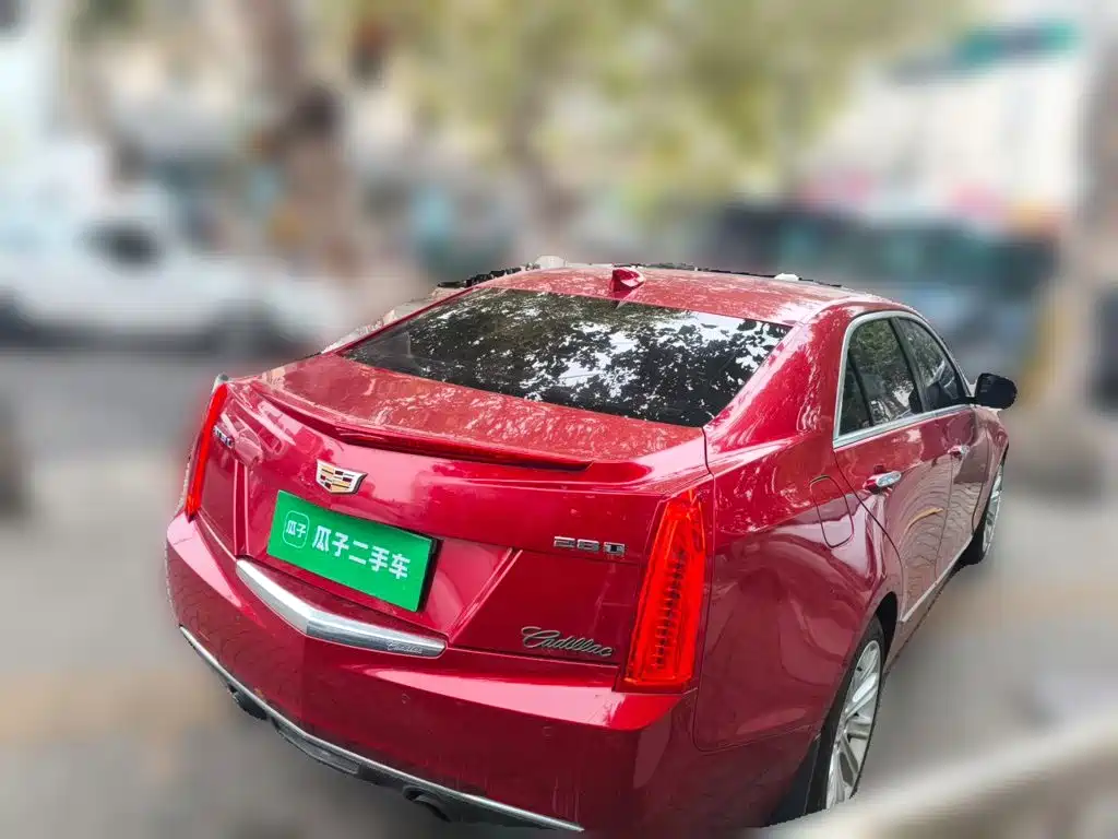 Cadillac ATS-L — миниатюра 4