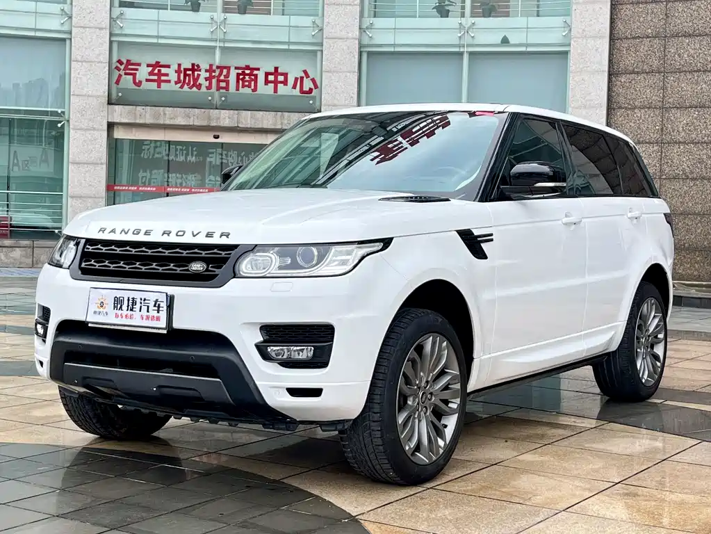 Range Rover Sport 2017 3.0 SC V6 HSE DYNAMIC