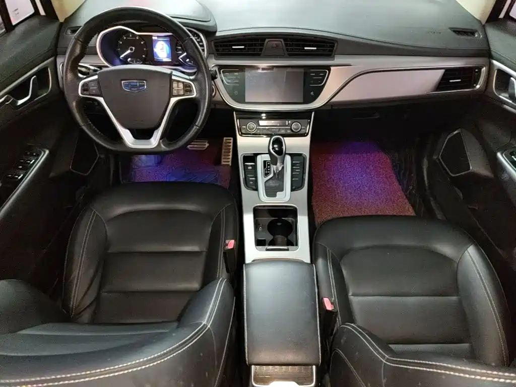 Geely Emgrand GS — миниатюра 10