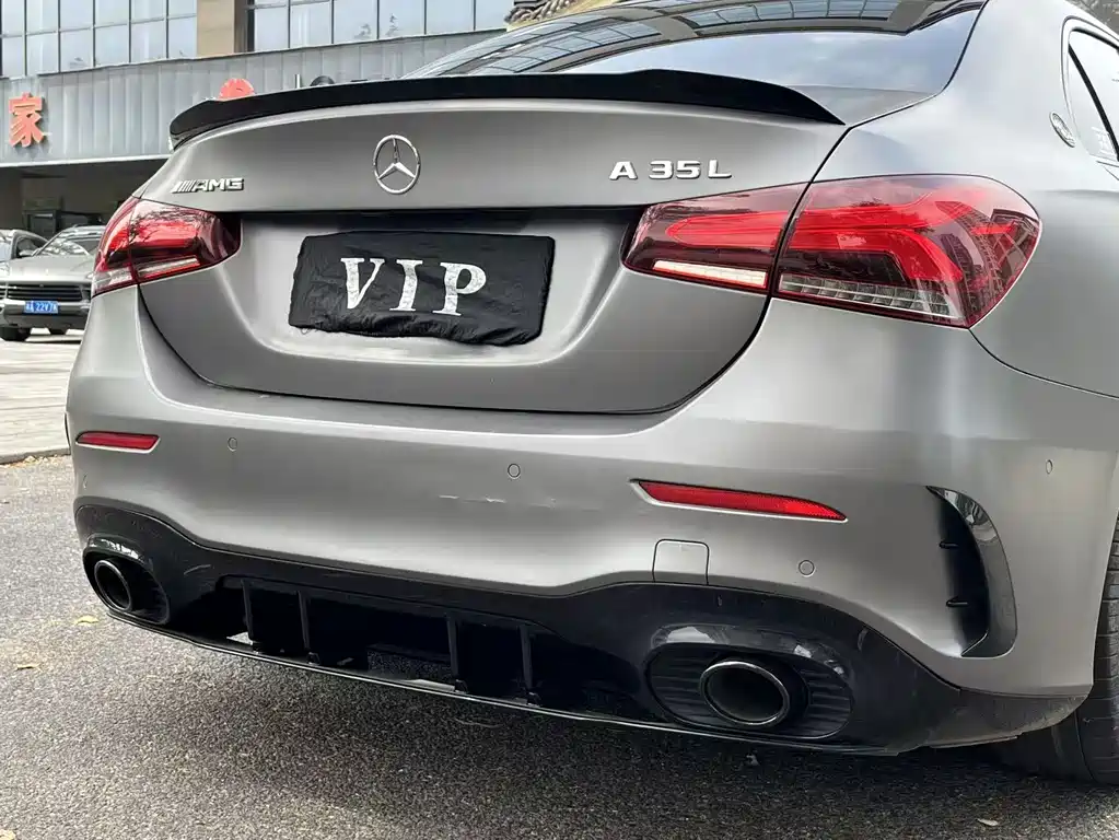 Mercedes-Benz A-Class AMG — миниатюра 8