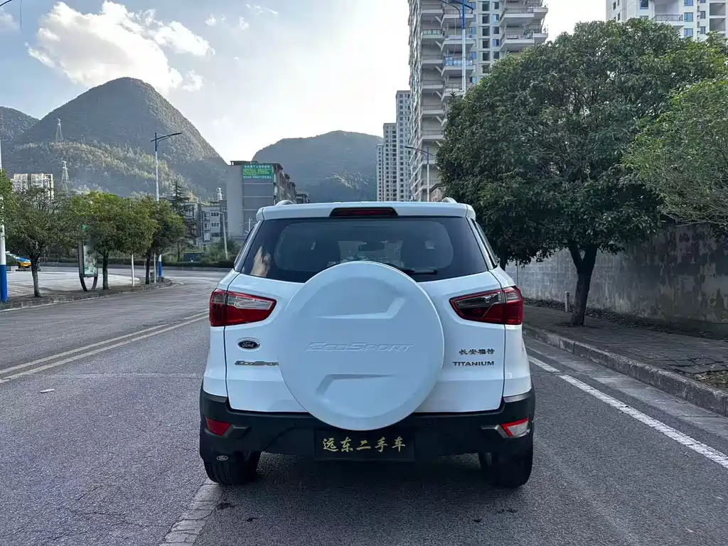 Ford Ecosport — миниатюра 8