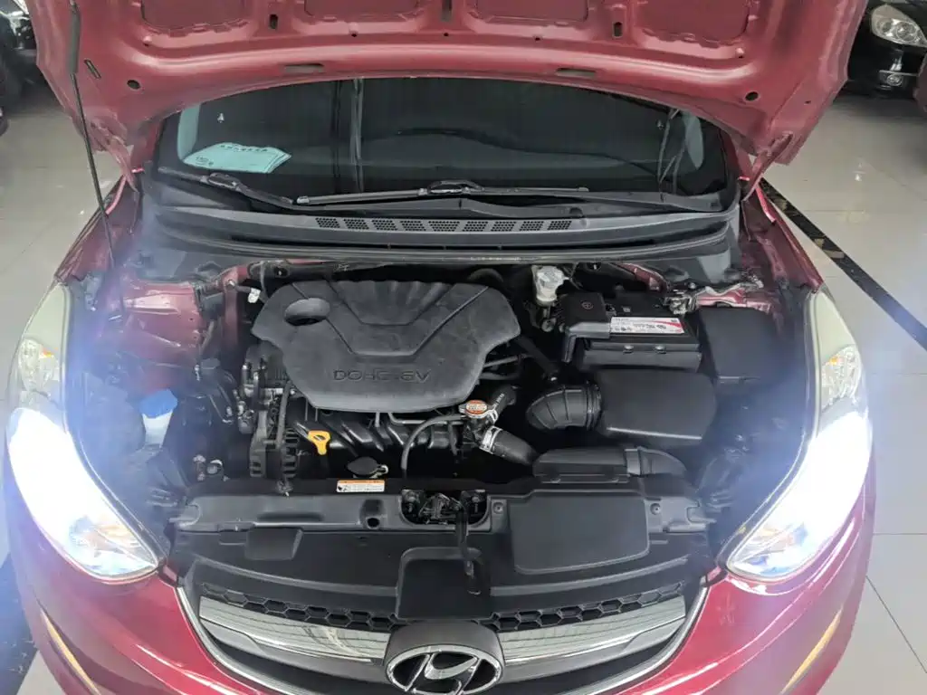 Hyundai Elantra Langdong — миниатюра 20