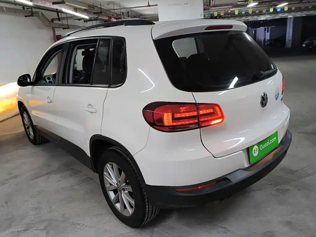 Volkswagen Tiguan — миниатюра 5