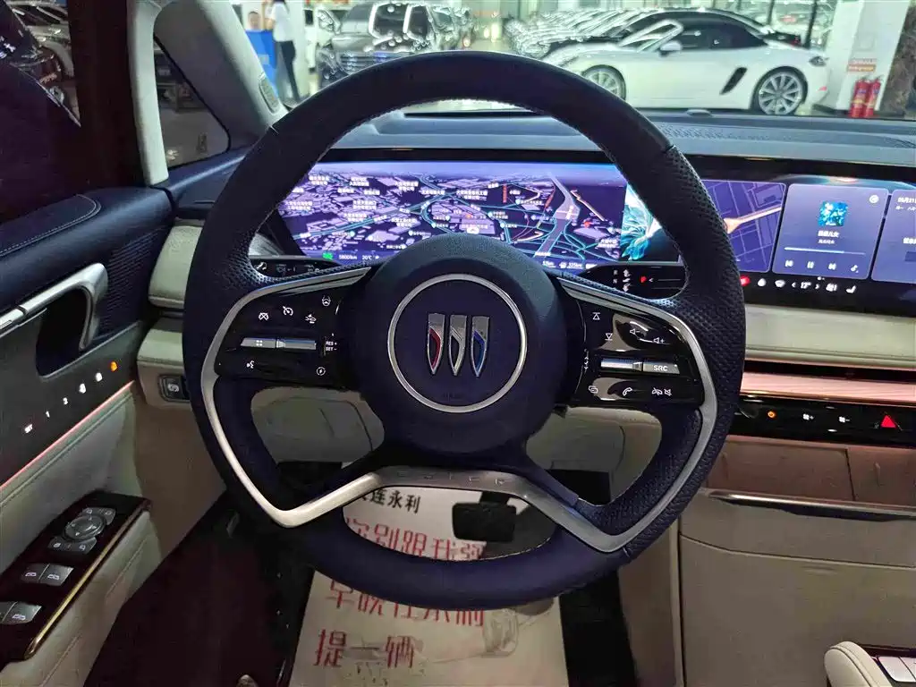 Buick GL8 Hybrid — миниатюра 8