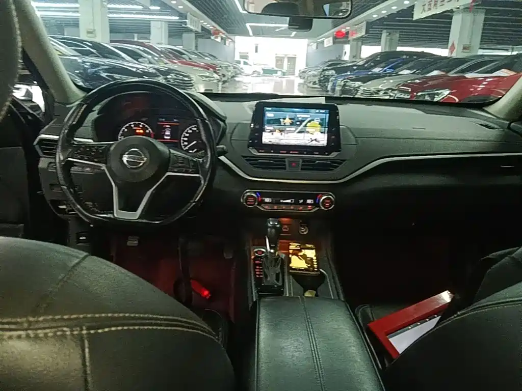 Nissan Teana — миниатюра 10