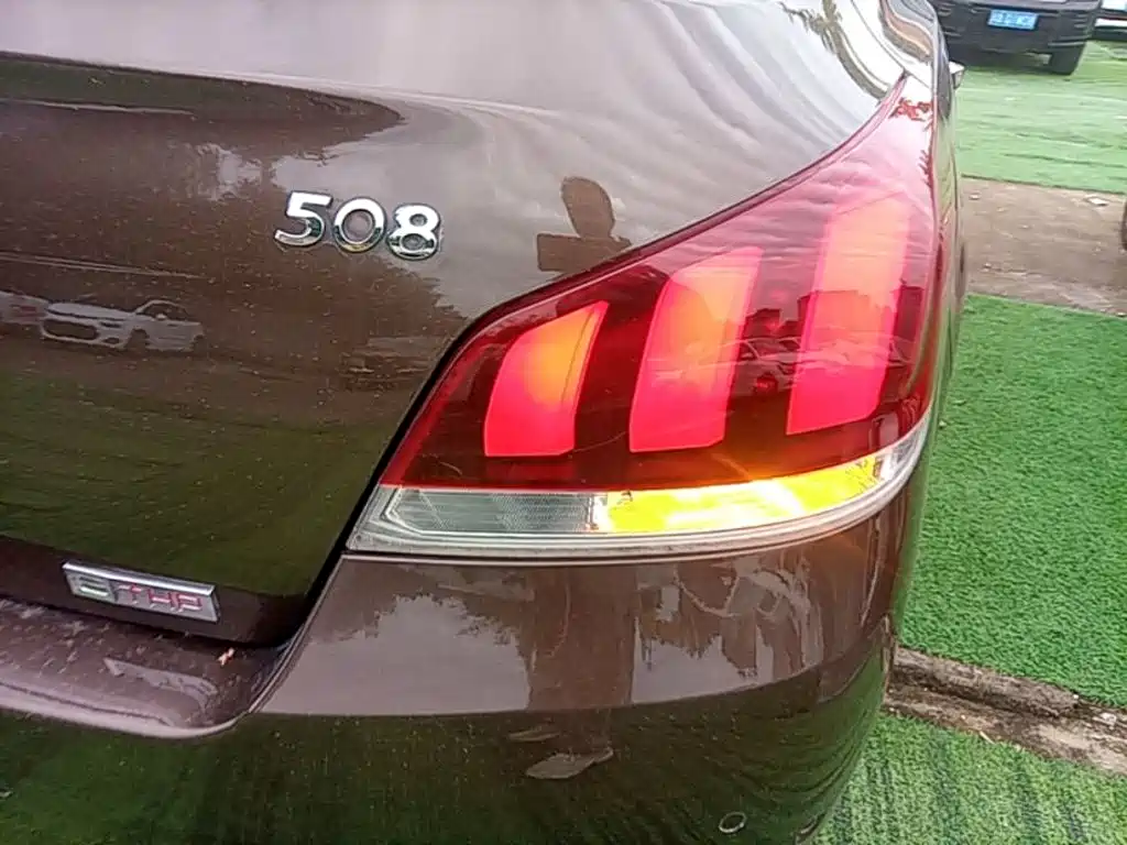 Peugeot 508 — миниатюра 8