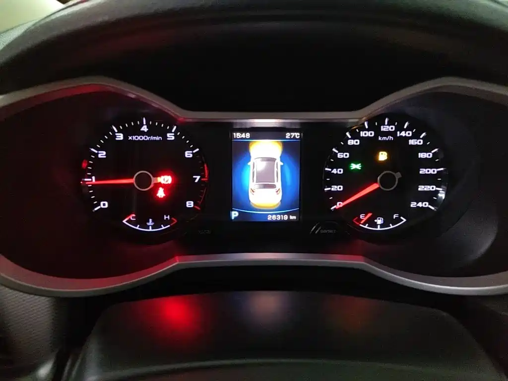 Geely Emgrand GS — миниатюра 12