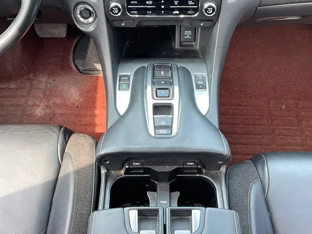 Honda Avancier — миниатюра 13