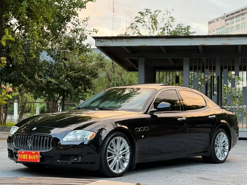 Maserati Quattroporte — миниатюра 3