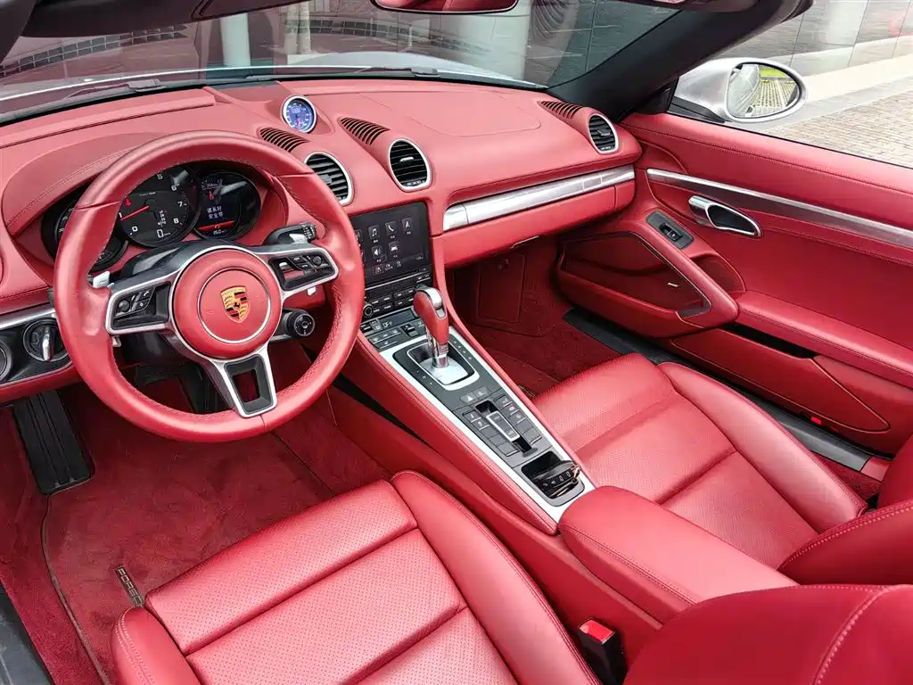Porsche 718 2022 Boxster 2.0T