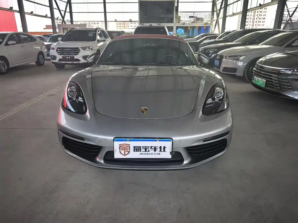 Porsche 718 2020