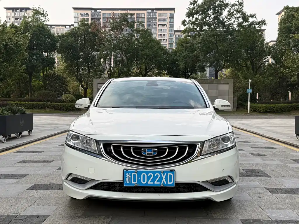 Geely Borui — миниатюра 2