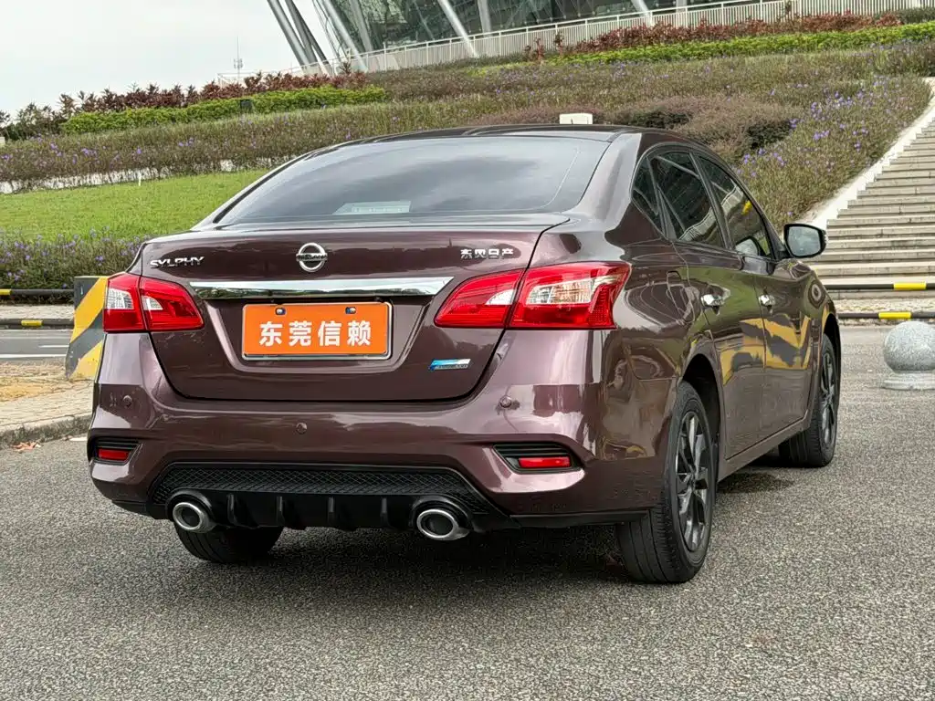 Nissan Sylphy — миниатюра 6