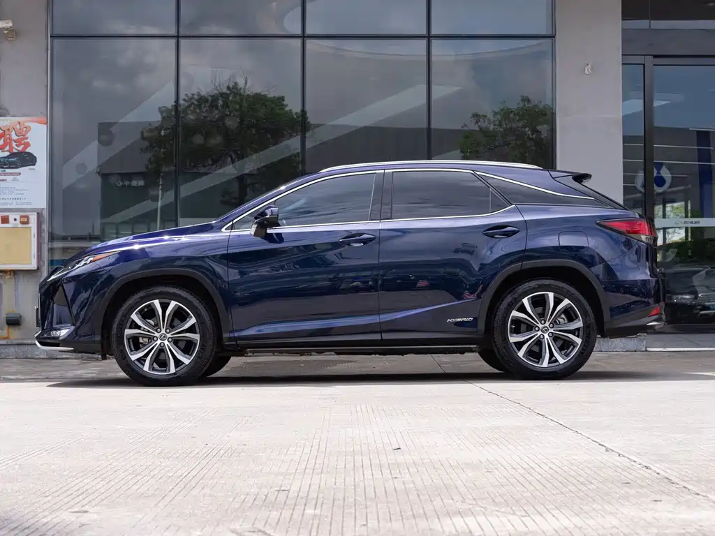 Lexus RX — миниатюра 4