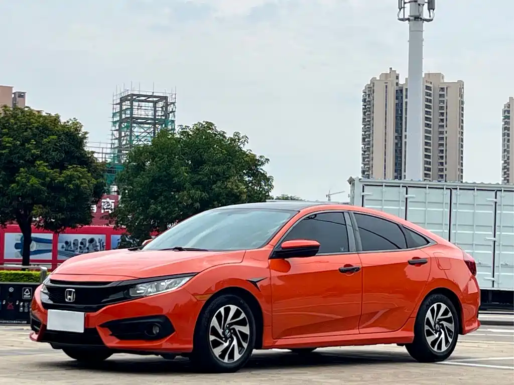 2017 Honda Civic - zdjęcie 1 z 19