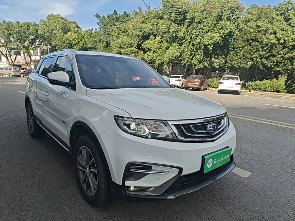Geely Boyue — миниатюра 4