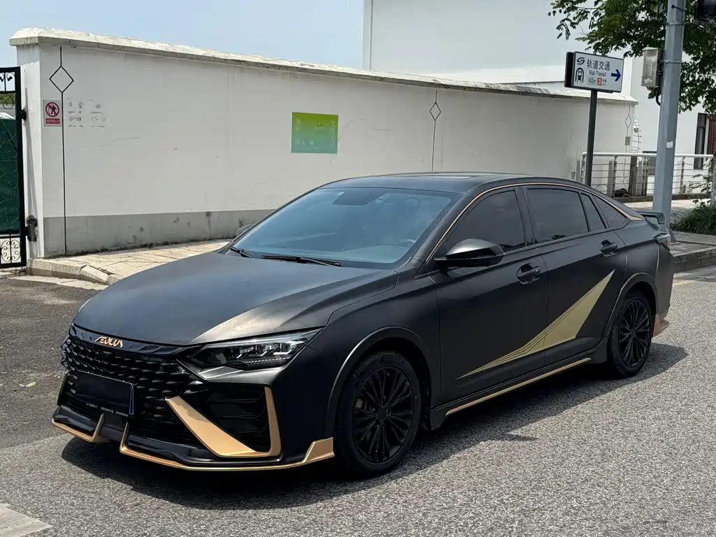 Dongfeng Yixuan MAX 2021 1.5T Dark Night Dawn Edition