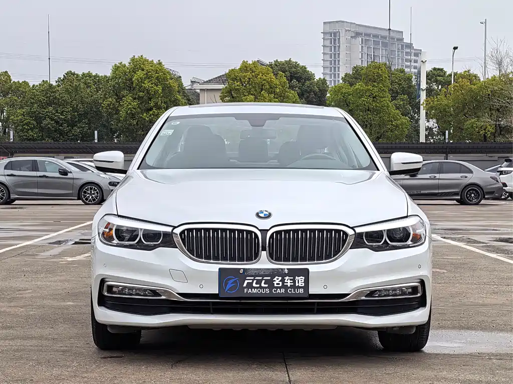 BMW 5 Series 5 2018 530Li Lead Luxury