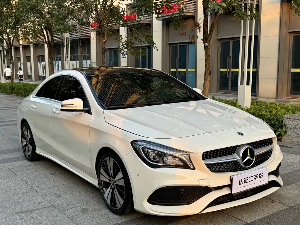 Mercedes-Benz CLA (Import) — миниатюра 3