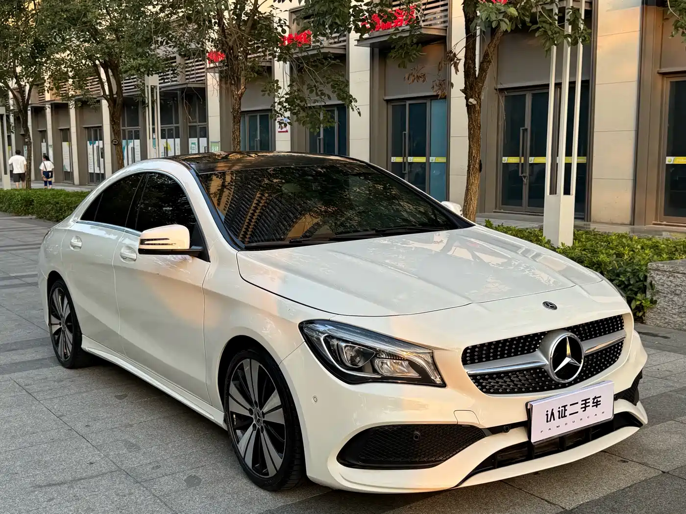 Mercedes-Benz CLA (Import)