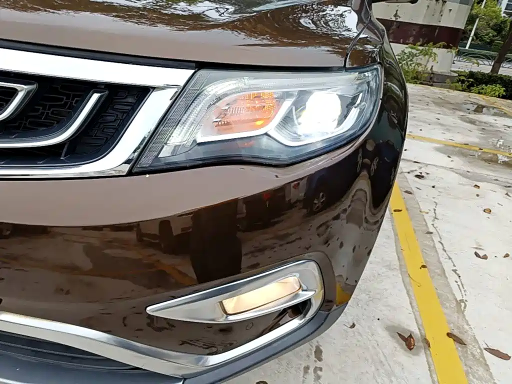 Geely Boyue — миниатюра 24
