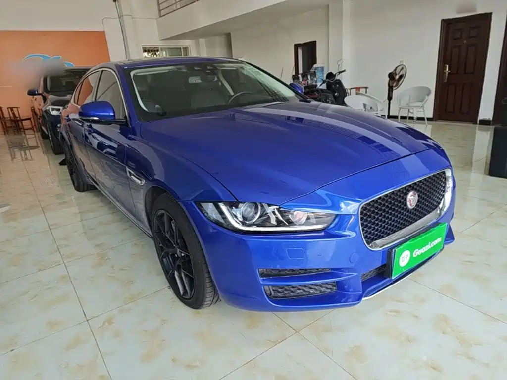 Jaguar XEL — миниатюра 4