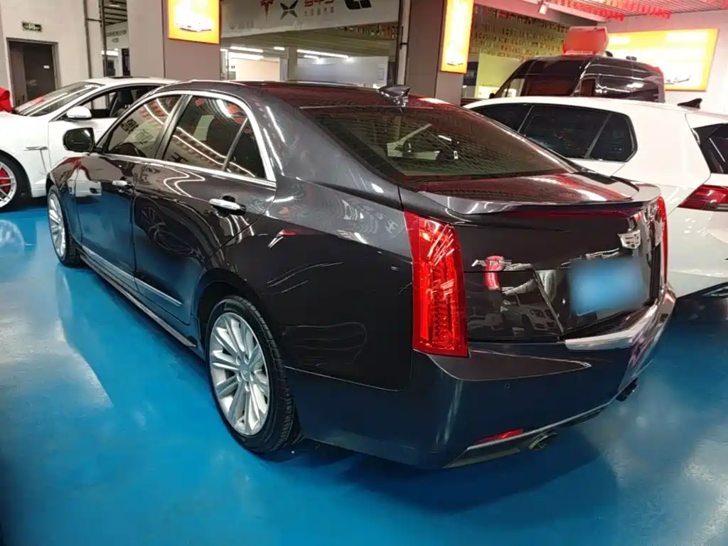Cadillac ATS-L — миниатюра 5