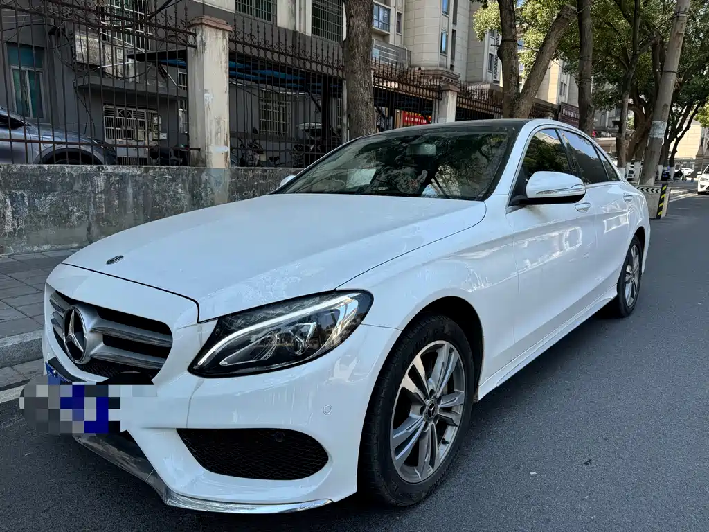 Mercedes-Benz C-Class 2018