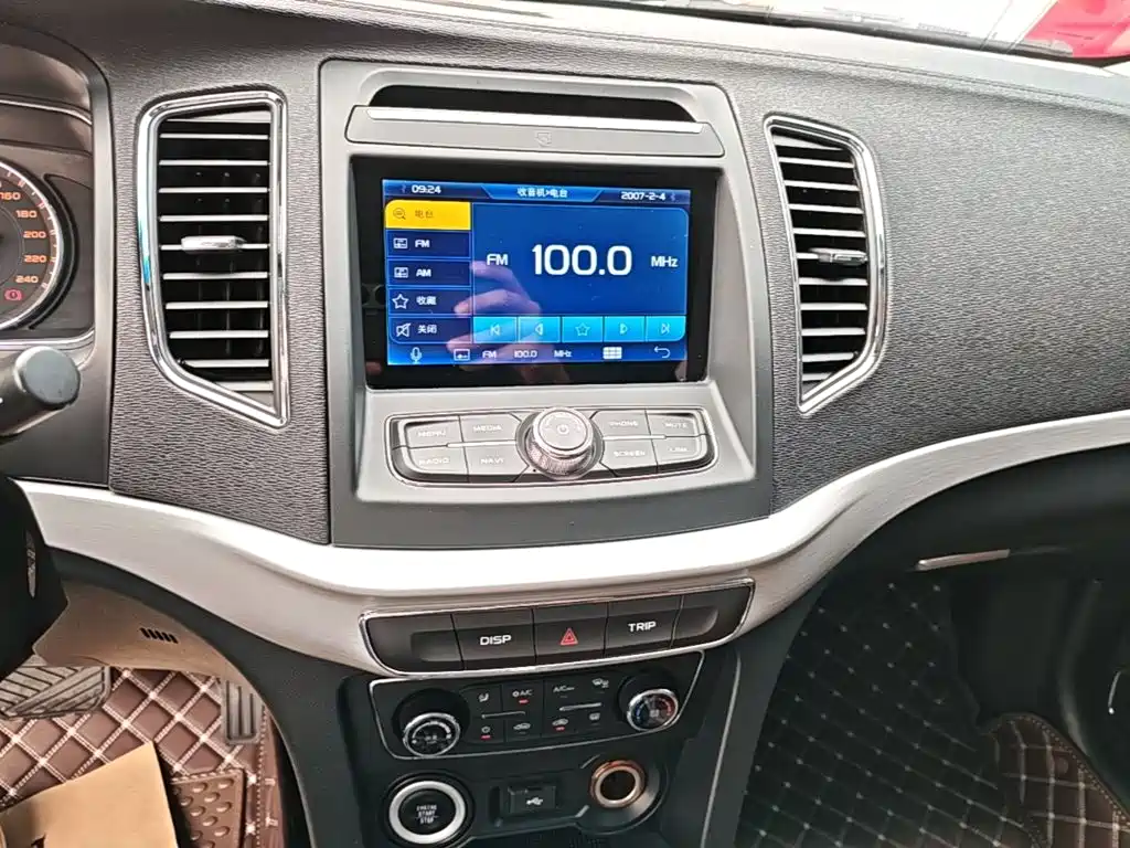 Geely Vision — миниатюра 13