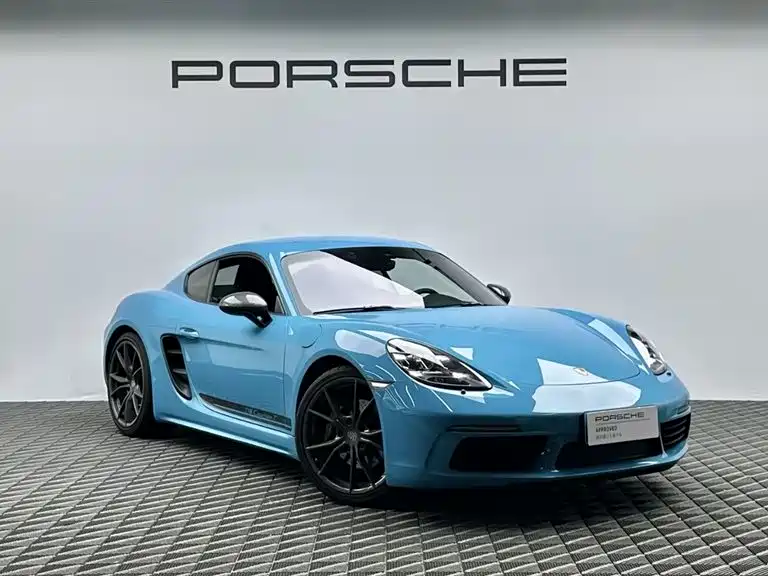 Porsche 718 — миниатюра 3