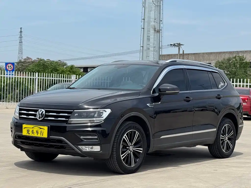 Volkswagen Tiguan L 2019