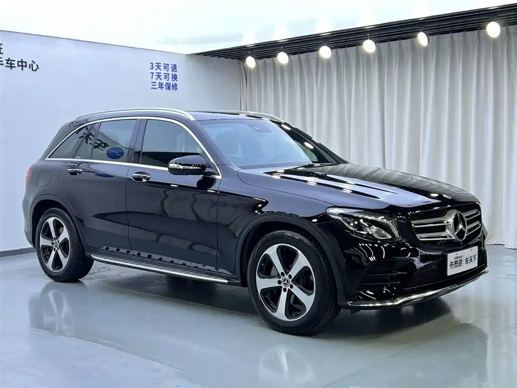 Mercedes-Benz GLC 2018 GLC 260 4MATIC Luxury