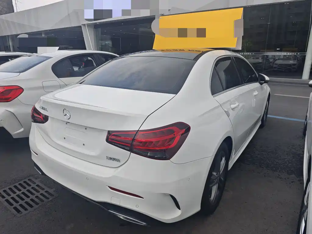 Mercedes-Benz A-Class A 2021 A 180 L