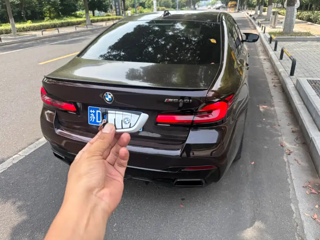BMW 5 Series 5 2022 540i M Sport