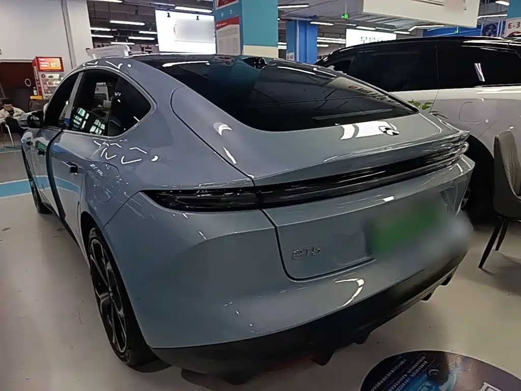 NIO ET5 — миниатюра 5