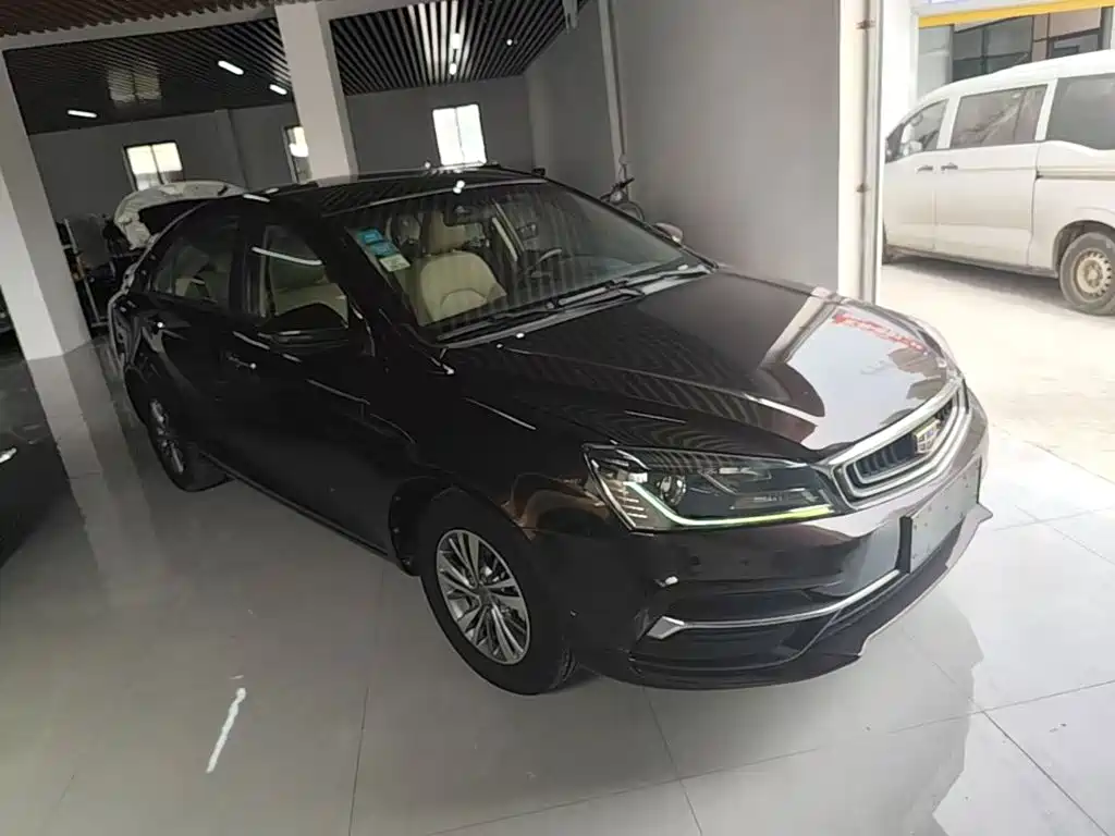 Geely Emgrand — миниатюра 4