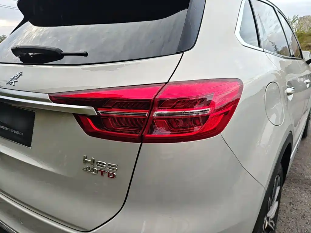 Hongqi Hongqi HS5 — миниатюра 8