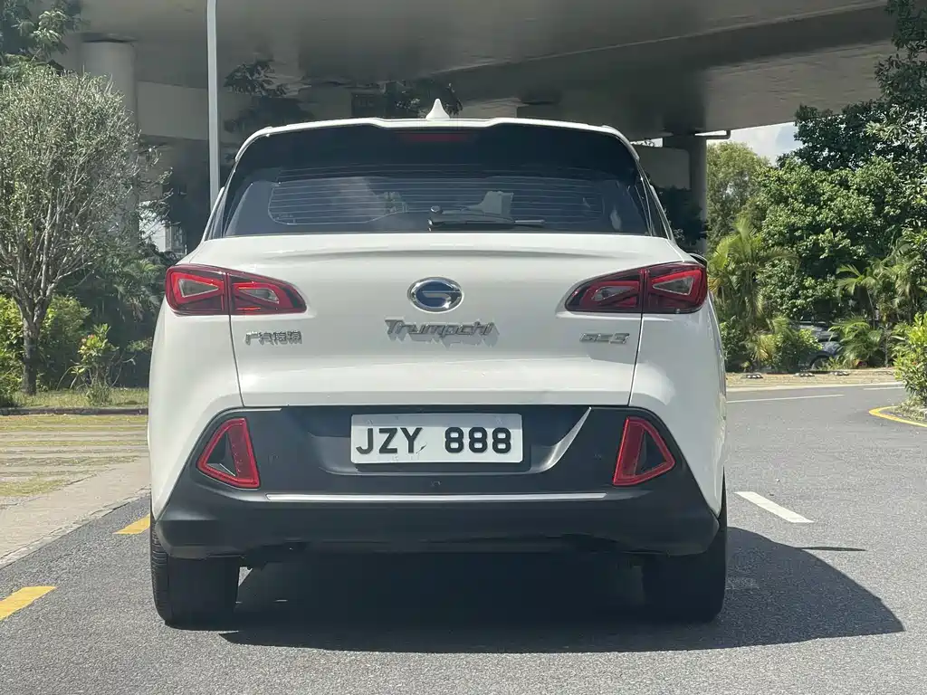 Aion Trumpchi GE3 — миниатюра 5