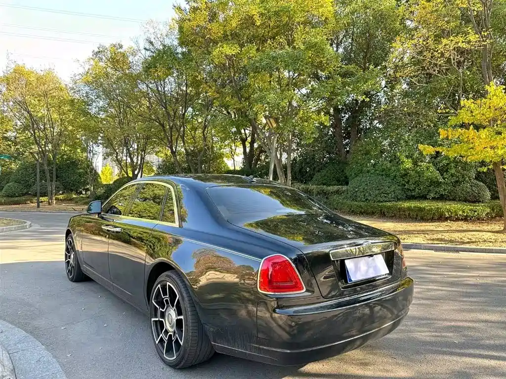 Rolls-Royce Ghost 2014 6.6T Standard