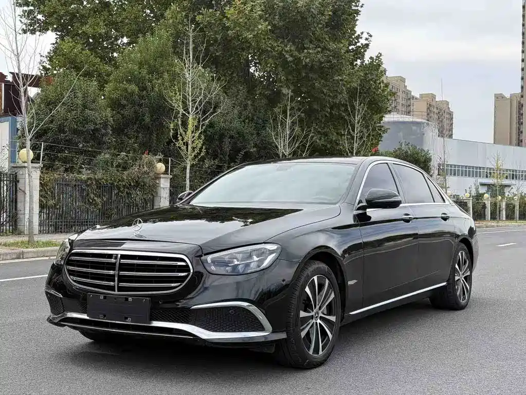 Mercedes-Benz E-Class New Energy