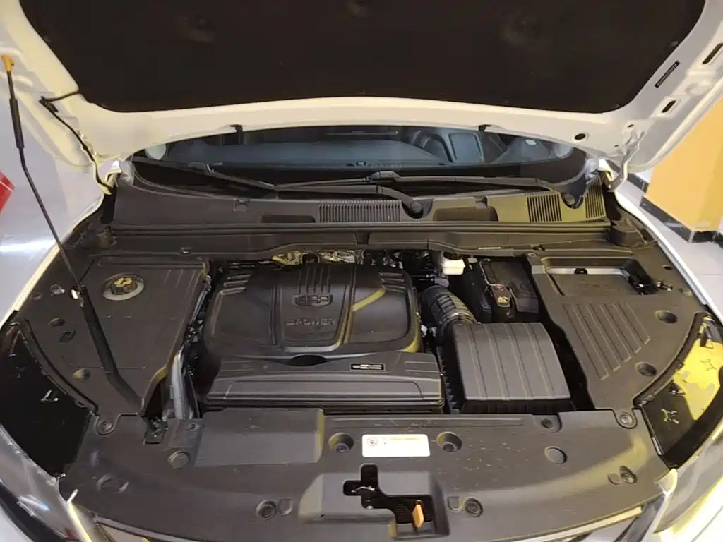 Geely Binyue — миниатюра 20