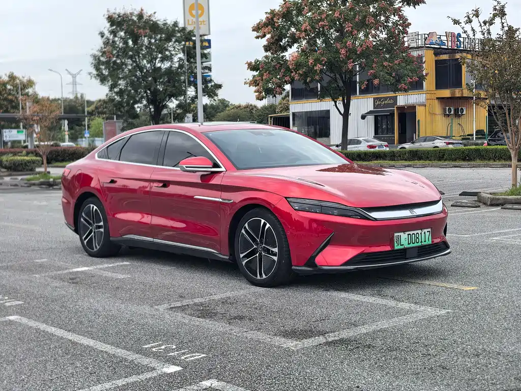BYD Han — миниатюра 3