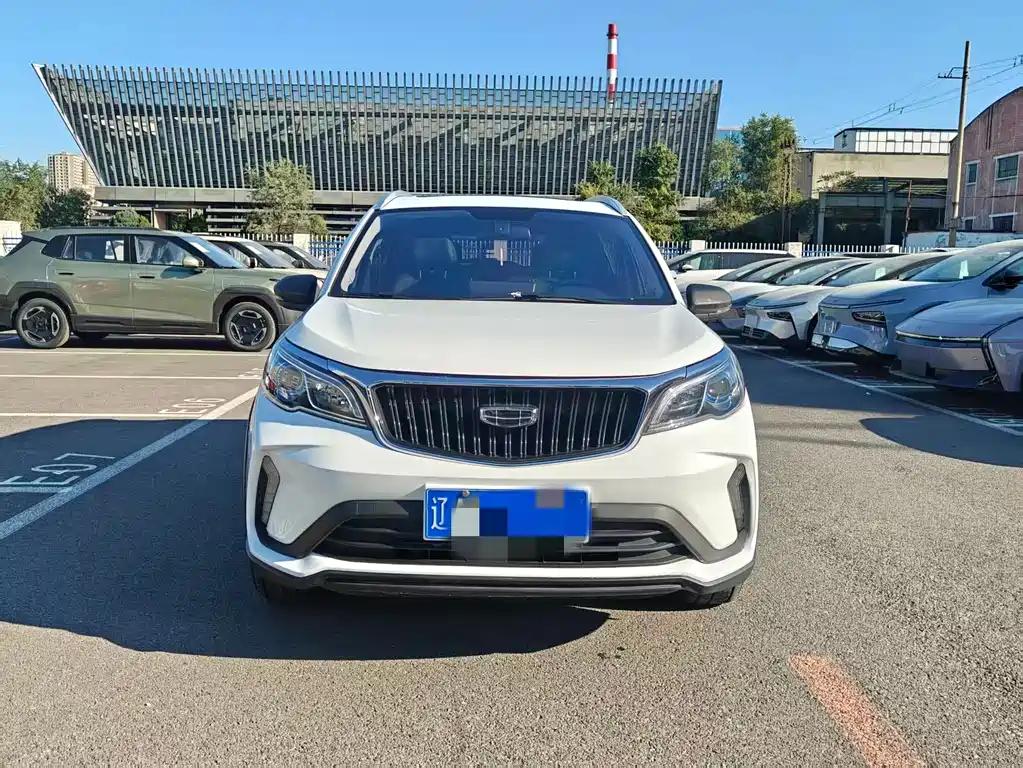 GEELY AUTOMOBILE VISION X3