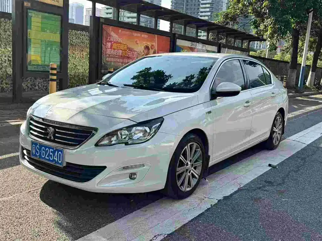 Peugeot 408 — миниатюра 2